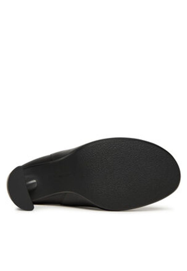 United Nude Botki Zuma Flow Hi 109540116 Czarny. Kolor: czarny. Materiał: skóra