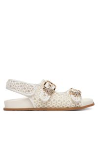 Patrizia Pepe Sandały PPJ383.06 Biały. Kolor: biały. Materiał: skóra #1