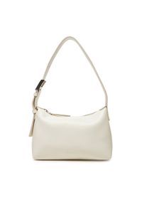 Calvin Klein Torebka Hardware Handle Mini Bag K60K613027 Écru. Materiał: skórzane
