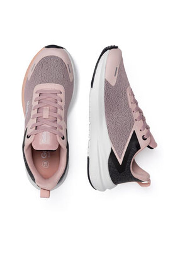 Go Soft Sneakersy WP-1234 Różowy. Kolor: różowy. Materiał: materiał