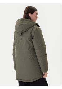 Hunter Parka Glyder HARW0014252 Zielony Regular Fit. Kolor: zielony. Materiał: syntetyk #8