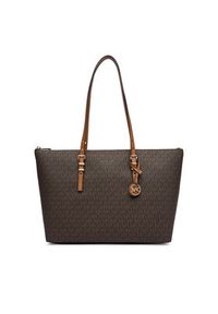 MICHAEL Michael Kors Torebka 30T6GQNT9B Brązowy. Kolor: brązowy. Materiał: skórzane #7