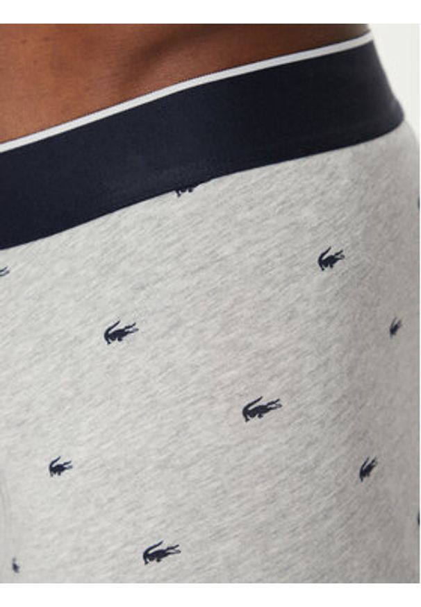 Lacoste Komplet 3 par bokserek 5H1299 Kolorowy. Materiał: bawełna. Wzór: kolorowy