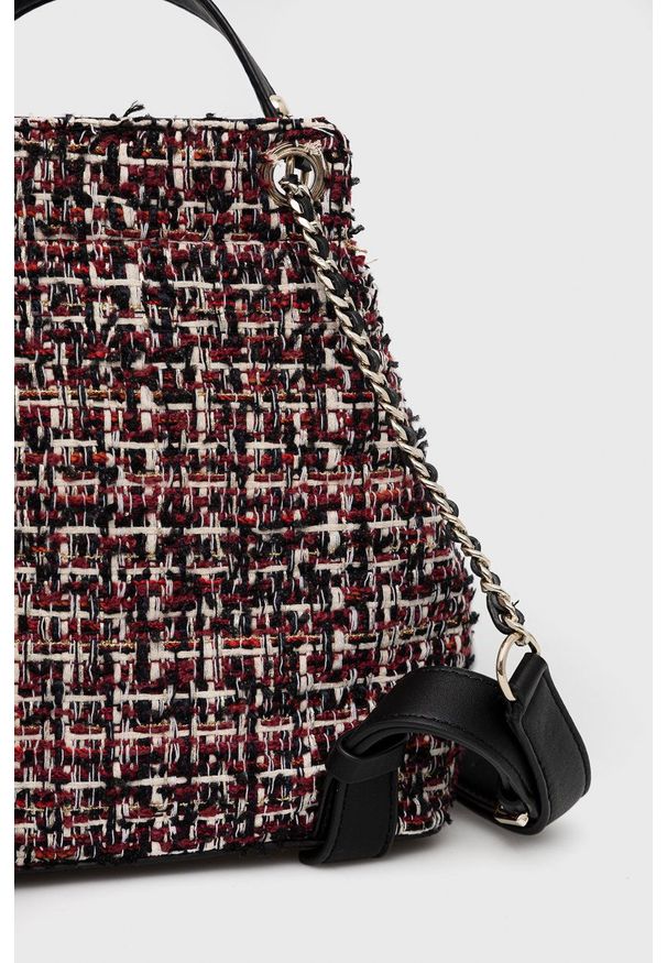 Guess - Plecak. Kolor: czerwony