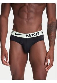 Nike Komplet 3 par slipów Essential Micro 0000KE1155 Czarny. Kolor: czarny. Materiał: syntetyk #4