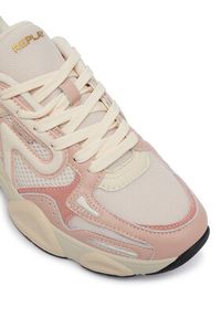 Replay - REPLAY Sneakersy GWS9N .000.C0020T Różowy. Kolor: różowy. Materiał: materiał #4