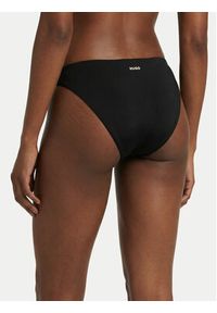 Hugo - HUGO Dół od bikini 50555662 Czarny. Kolor: czarny. Materiał: syntetyk #4