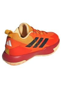 Adidas - Buty do koszykówki adidas Cross Em Up Select Jr IE9274 pomarańczowe. Zapięcie: sznurówki. Kolor: pomarańczowy. Materiał: syntetyk, guma. Sport: koszykówka #6