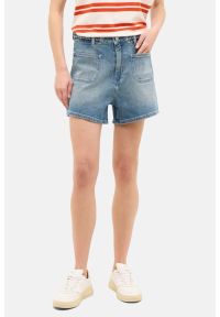 Damskie Szorty Mustang Style Purley Shorts Denim Blue 1016560 5000 332. Materiał: denim #1
