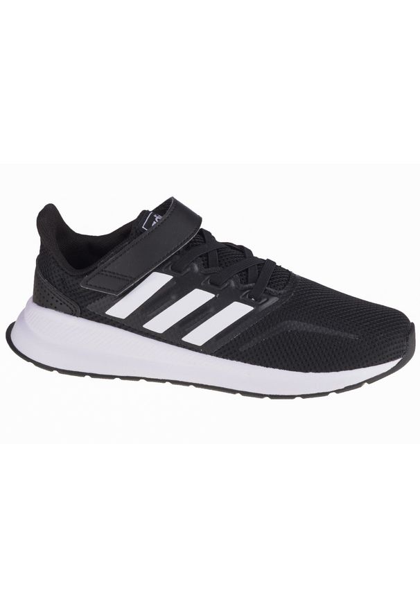 Adidas - adidas Runfalcon C EG1583. Kolor: czarny. Szerokość cholewki: normalna