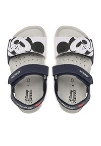 Geox Sandały B Sandal Chalki Boy B152QC000BCC4084 S Granatowy. Kolor: niebieski #3