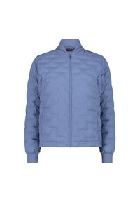 Damska kurtka puchowa CMP. Kolor: fioletowy. Materiał: puch. Sport: narciarstwo #1