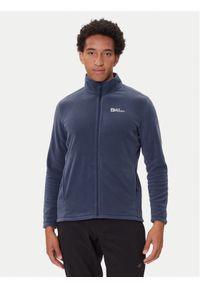 Jack Wolfskin Polar Taunus Fz 1711451 Granatowy Regular Fit. Kolor: niebieski. Materiał: syntetyk