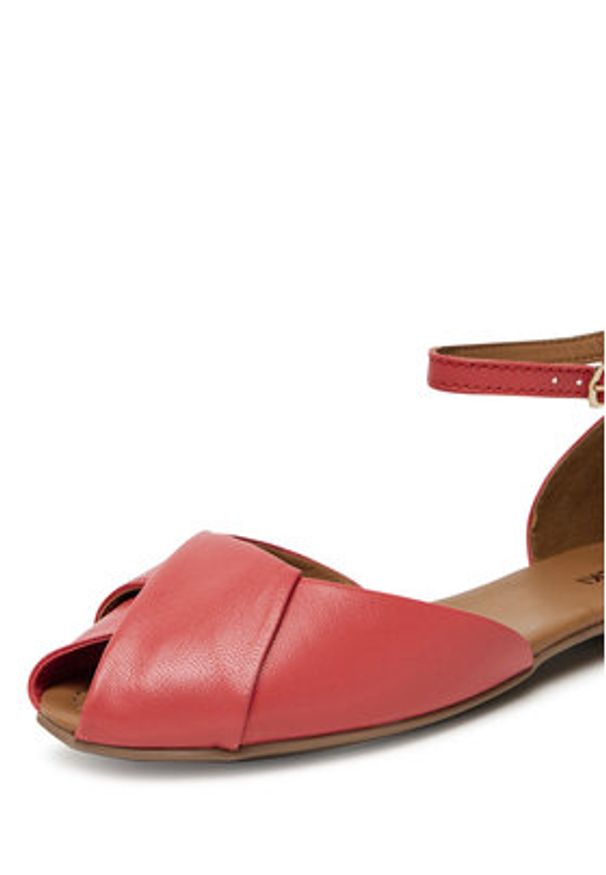 Lasocki Sandały WI23-SORANO-04 Różowy. Kolor: różowy. Materiał: skóra