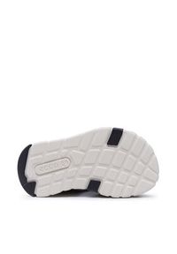 ecco - ECCO Sandały Mini Stride Sandal 76114160080 Granatowy. Kolor: niebieski. Materiał: skóra, nubuk