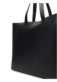 Calvin Klein Torba Ck Premium Leather E/W Tote Xl K50K512894 Czarny. Kolor: czarny. Materiał: skóra