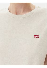 Levi's® T-Shirt Perfect 39185-0363 Écru Regular Fit. Materiał: bawełna