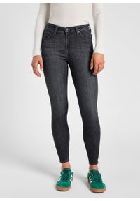 Lee - LEE DAMSKIE SPODNIE JENSOW SCARLETT HIGH ZIP LAST STRIKE 112355551 L31B016342 #1