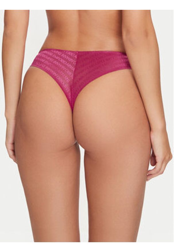Emporio Armani Underwear Komplet 2 par fig brazylijskich 163337 3F204 02275 Różowy. Kolor: różowy. Materiał: syntetyk