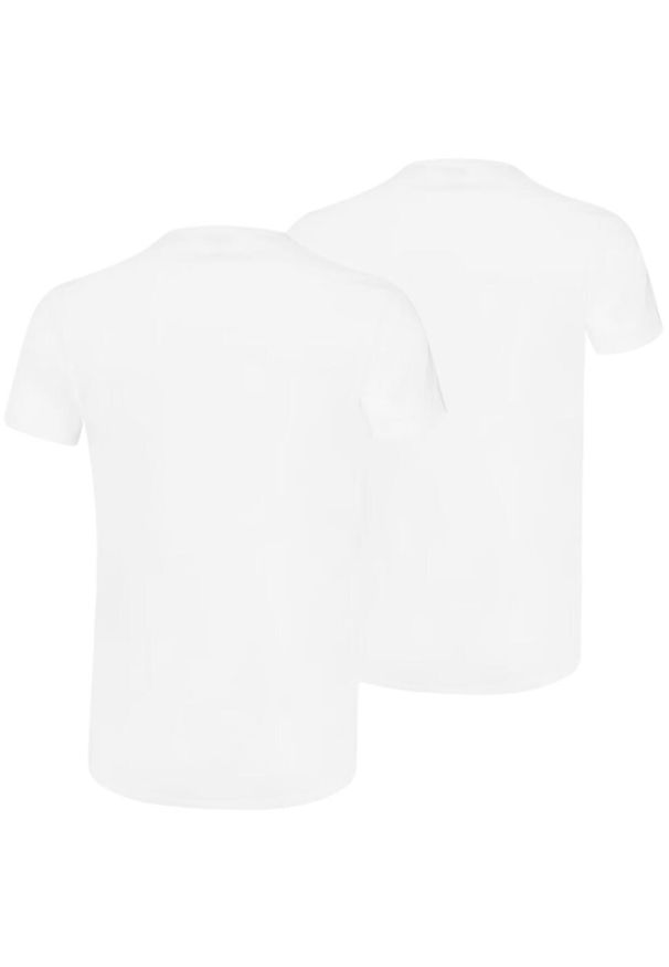 Koszulka męska Puma Basic 2p Crew Tee. Kolor: biały. Sport: bieganie