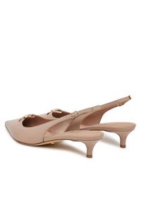 Guess Czółenka FLTJES LEA05 Beżowy. Kolor: beżowy. Materiał: skóra #2