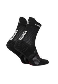 Compressport Skarpety Niskie Unisex Pro Racing V4.0 Run Low XU00047B Czarny. Kolor: czarny. Materiał: syntetyk. Sport: bieganie