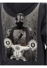 Adidas - adidas Bluza Star Wars The Mandalorian™ JI5720 Szary Regular Fit. Kolor: szary. Materiał: bawełna, syntetyk. Wzór: motyw z bajki #3
