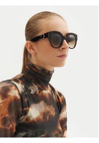 Furla Okulary przeciwsłoneczne WD00117 BX1892 3345S Brązowy. Kolor: brązowy #4