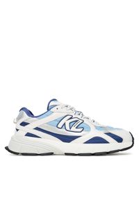 Karl Lagerfeld - KARL LAGERFELD Sneakersy Orion KL55521A Biały. Kolor: biały. Materiał: skóra