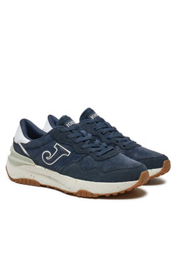 Joma Sneakersy C.367 C367W2403 Granatowy. Kolor: niebieski. Materiał: materiał
