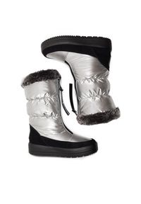 Beverly Hills Polo Club Śniegowce WS19001-04 Srebrny. Kolor: srebrny. Materiał: materiał #6