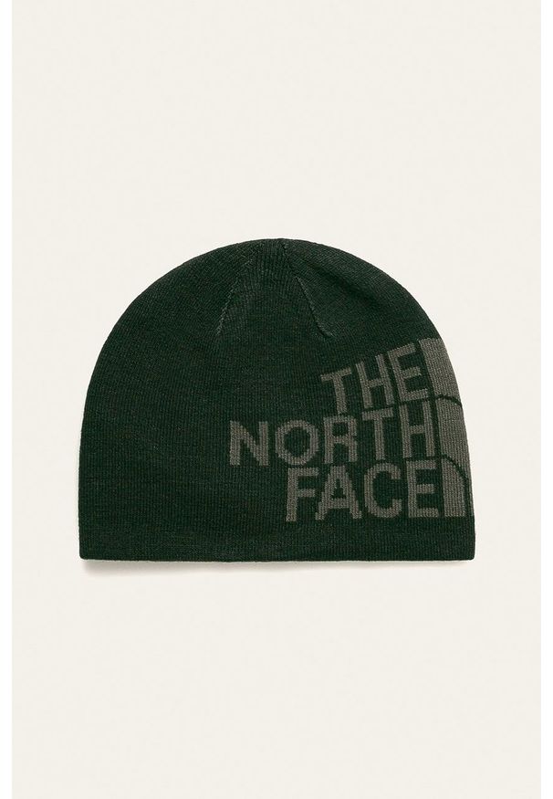 The North Face - Czapka. Kolor: zielony
