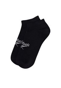 Reebok Skarpety Niskie Unisex ACT FO U INSIDE SOCK GI0068 Czarny. Kolor: czarny