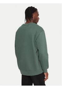 Quiksilver Bluza Dna EQYFT05120 Zielony Oversize. Kolor: zielony. Materiał: bawełna