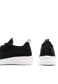 Sprandi Sneakersy FLEXI MP-S23R241A-8 Czarny. Kolor: czarny. Materiał: materiał