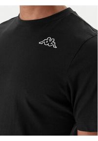 Kappa Komplet 3 t-shirtów Logo Sylvo 322562W Czarny Regular Fit. Kolor: czarny. Materiał: bawełna #7