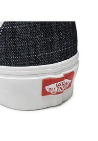 Vans Sneakersy Sk8-Hi Tapered VN0009QPBA21 Czarny. Kolor: czarny. Materiał: materiał. Model: Vans SK8