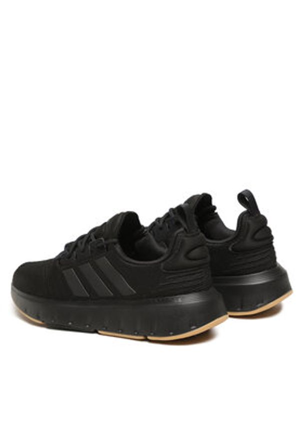 Adidas - adidas Sneakersy Swift Run IG4704 Czarny. Kolor: czarny. Materiał: materiał. Sport: bieganie