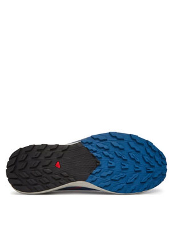 salomon - Salomon Buty do biegania Sense Ride 5 L47808600 Niebieski. Kolor: niebieski. Materiał: materiał