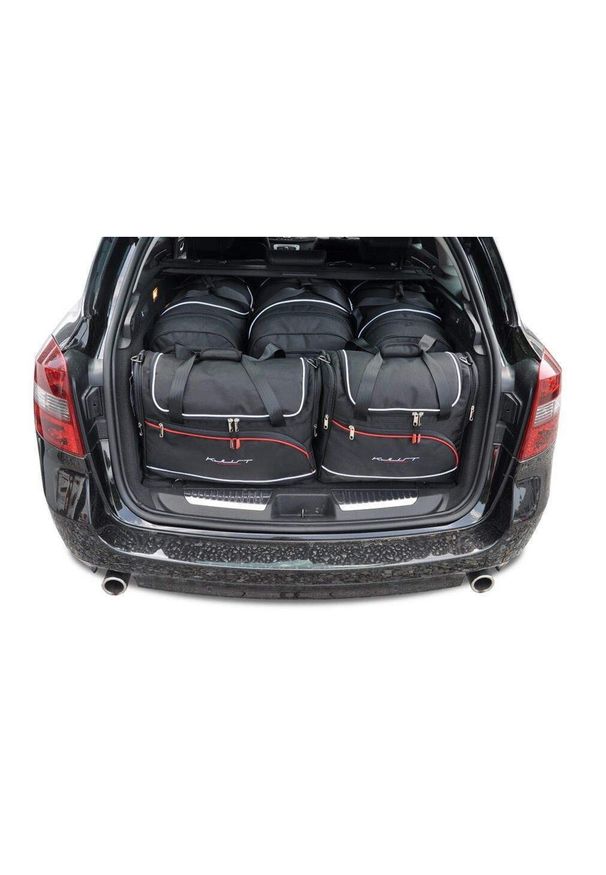 KJUST - Torby Do Bagażnika Renault Laguna Grandtour 2007-2015 5Szt Kjust. Kolor: czarny. Styl: sportowy