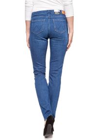 Wrangler - WRANGLER SLIM SPODNIE DAMSKIE BLUE MOUNTIAN W28LGR22P 112128391 #10