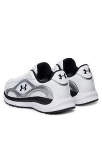 Under Armour Sneakersy UA Tech Runner 6011293 Biały. Kolor: biały. Materiał: skóra, zamsz #6