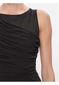 DKNY Sukienka koktajlowa DD3KP365 Czarny Regular Fit. Kolor: czarny. Materiał: syntetyk. Styl: wizytowy #5