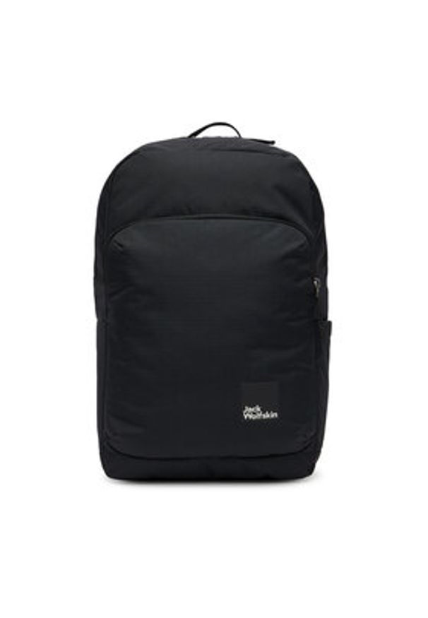 Jack Wolfskin Plecak Terraview A64867 6000 Czarny. Kolor: czarny. Materiał: materiał
