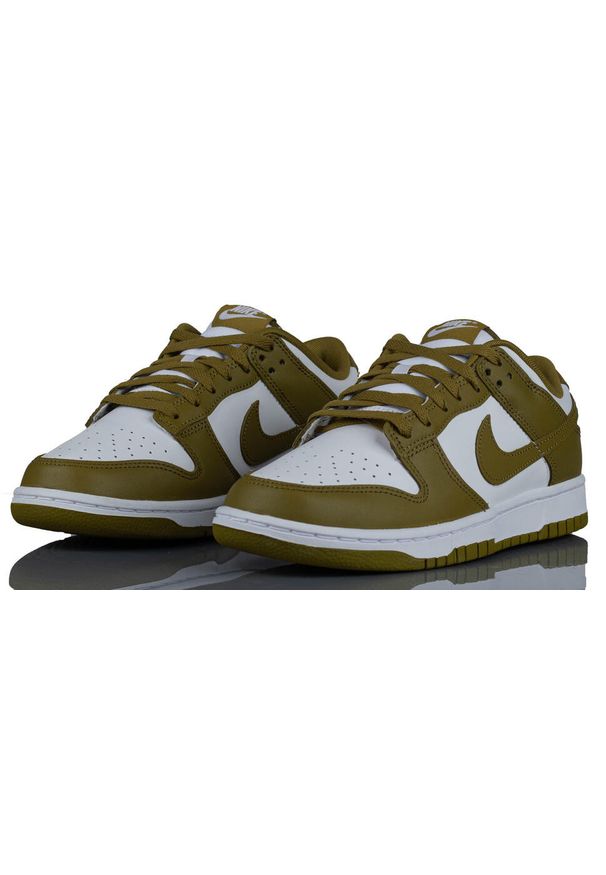 Buty Sportowe Męskie Nike Dunk Low Retro. Kolor: biały