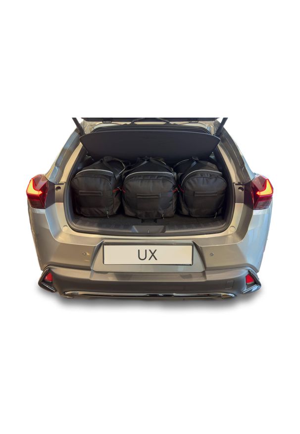 KJUST - Torby Do Bagażnika Lexus Ux Awd Hev 2018+ 3Szt Kjust. Kolor: czarny. Styl: sportowy