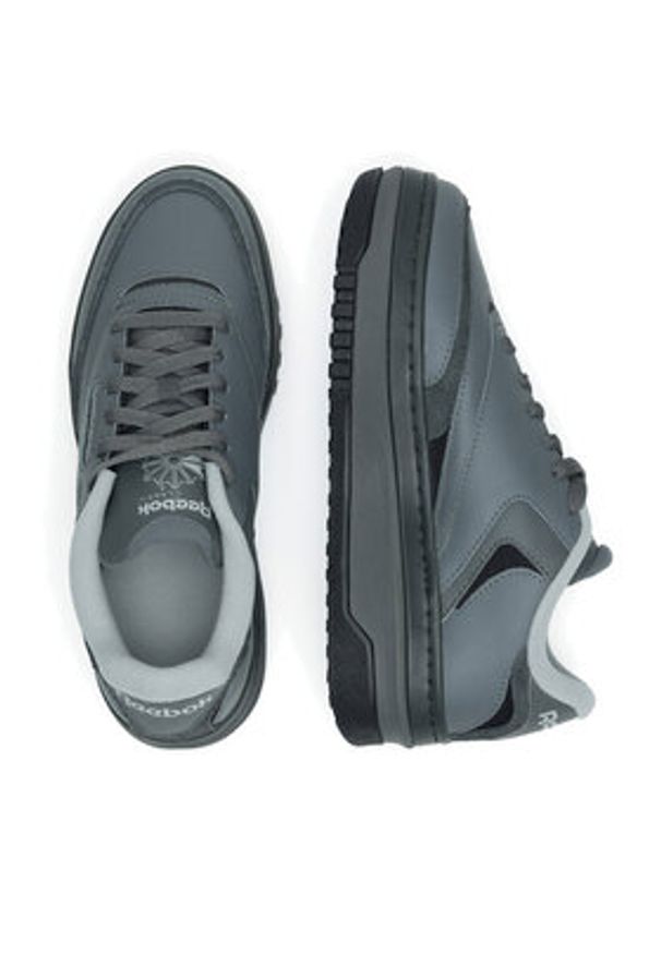 Reebok Sneakersy Club C Extra 100201421 Czarny. Kolor: czarny. Materiał: syntetyk, skóra. Model: Reebok Club