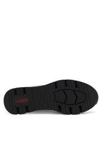 Rieker Sneakersy N6352-60 Beżowy. Kolor: beżowy. Materiał: skóra #7