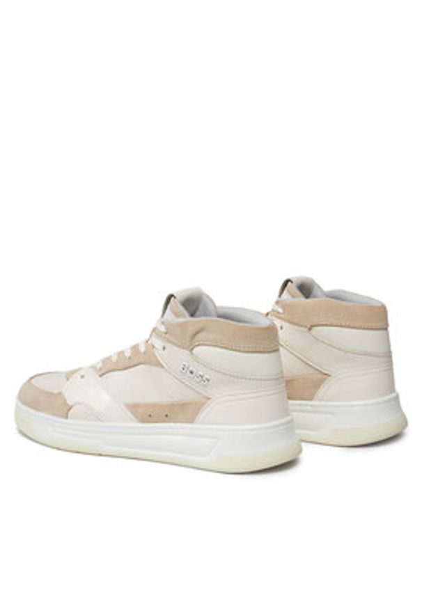 BOSS - Boss Sneakersy Baltimore Hito 50504560 Beżowy. Kolor: beżowy. Materiał: skóra