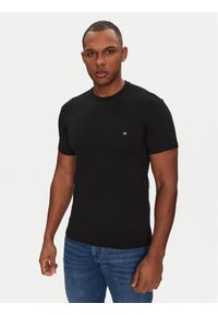 Emporio Armani Underwear T-Shirt EM000379 AF10785 UC001 Czarny Slim Fit. Kolor: czarny. Materiał: bawełna